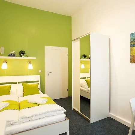 Homestay szállás Schones, Hell Mobliertes 'berlin' Nürnberg